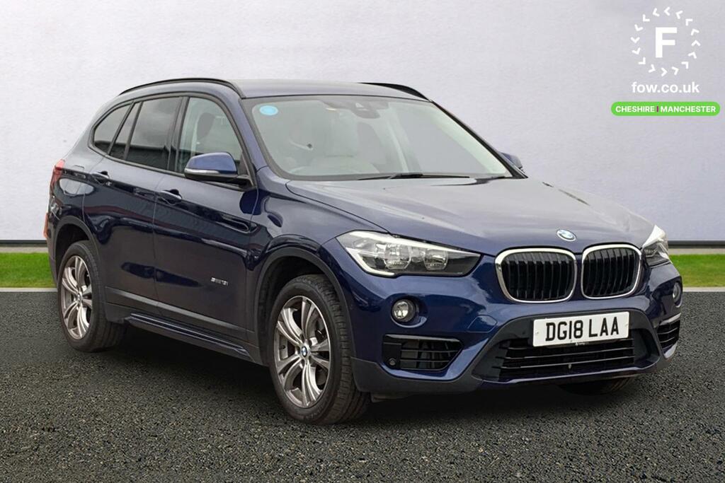 BMW X1 Sdrive 18I Sport Step Blue