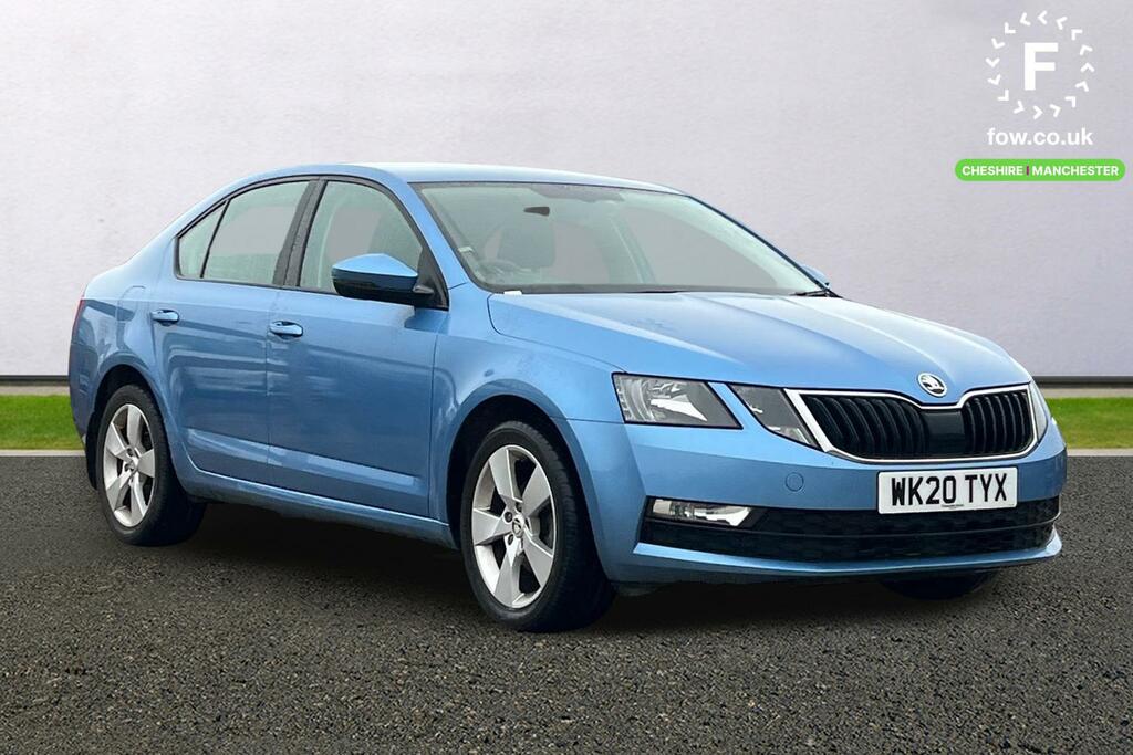 Skoda Octavia 1.6 Tdi Cr Se Drive Blue