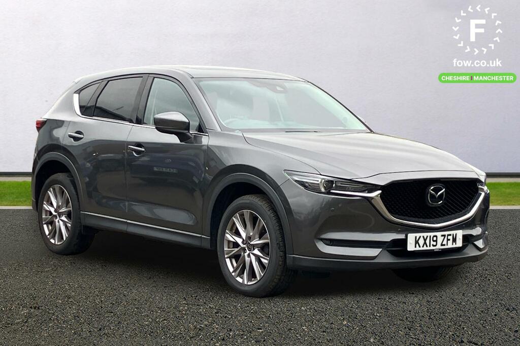 Mazda CX-5 2.0 Sport Nav Grey