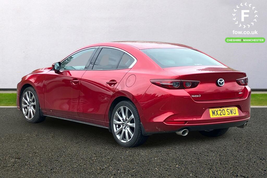 Mazda 3 2.0 Skyactiv-x Mhev Gt Sport Tech Red #2
