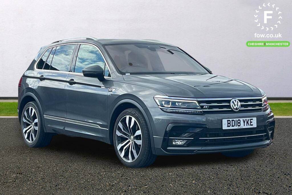 Volkswagen Tiguan 2.0 Tdi 190 4Motion R-line Dsg Grey