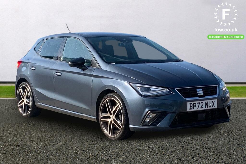 Seat Ibiza 1.0 Tsi 110 Fr Edition Grey