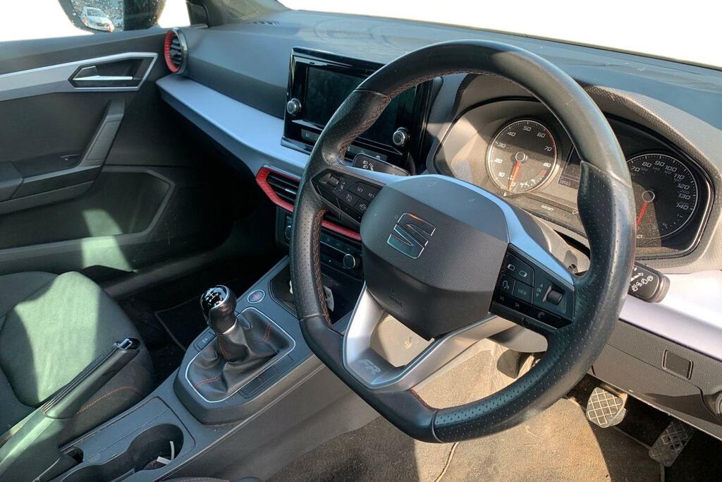 Seat Ibiza 1.0 Tsi 110 Fr Edition BP72NUX Grey #3