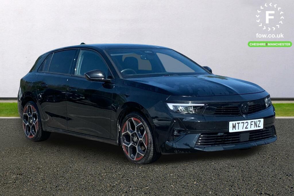Vauxhall Astra 1.2 Turbo 130 Gs Line Black