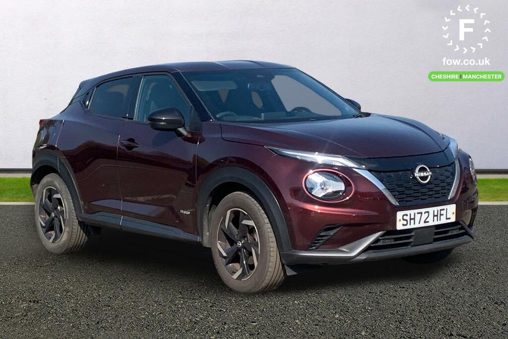 Nissan Juke 1.6 Hybrid N-connecta Red