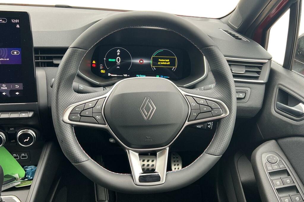 Renault Clio 1.6 E-tech Full Hybrid 145 Esprit Alpine ML25JCY Red #5