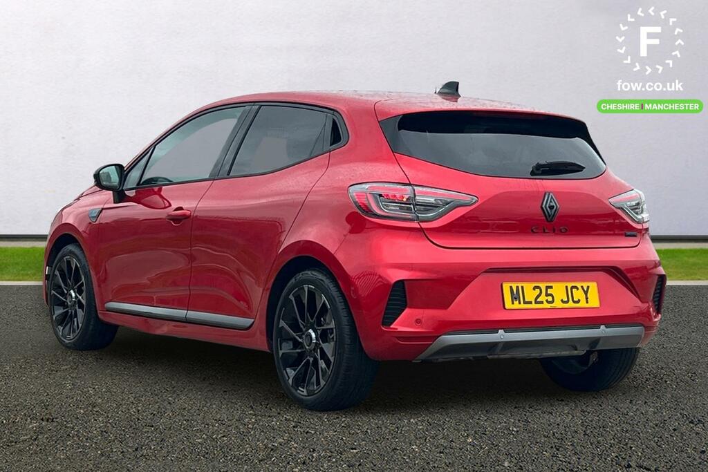 Renault Clio 1.6 E-tech Full Hybrid 145 Esprit Alpine ML25JCY Red #2