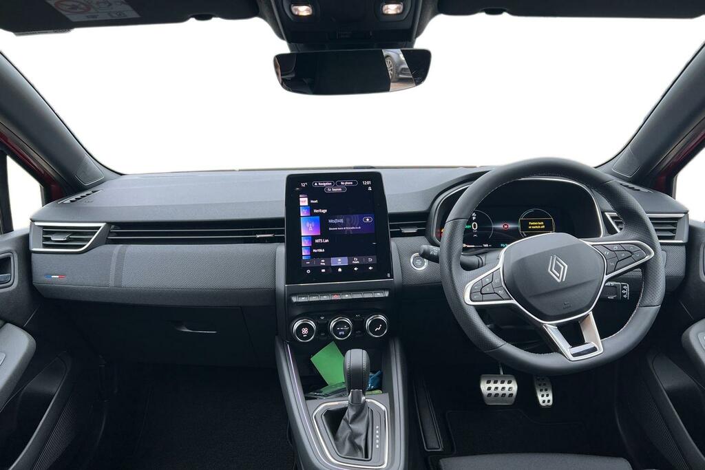 Renault Clio 1.6 E-tech Full Hybrid 145 Esprit Alpine ML25JCY Red #3