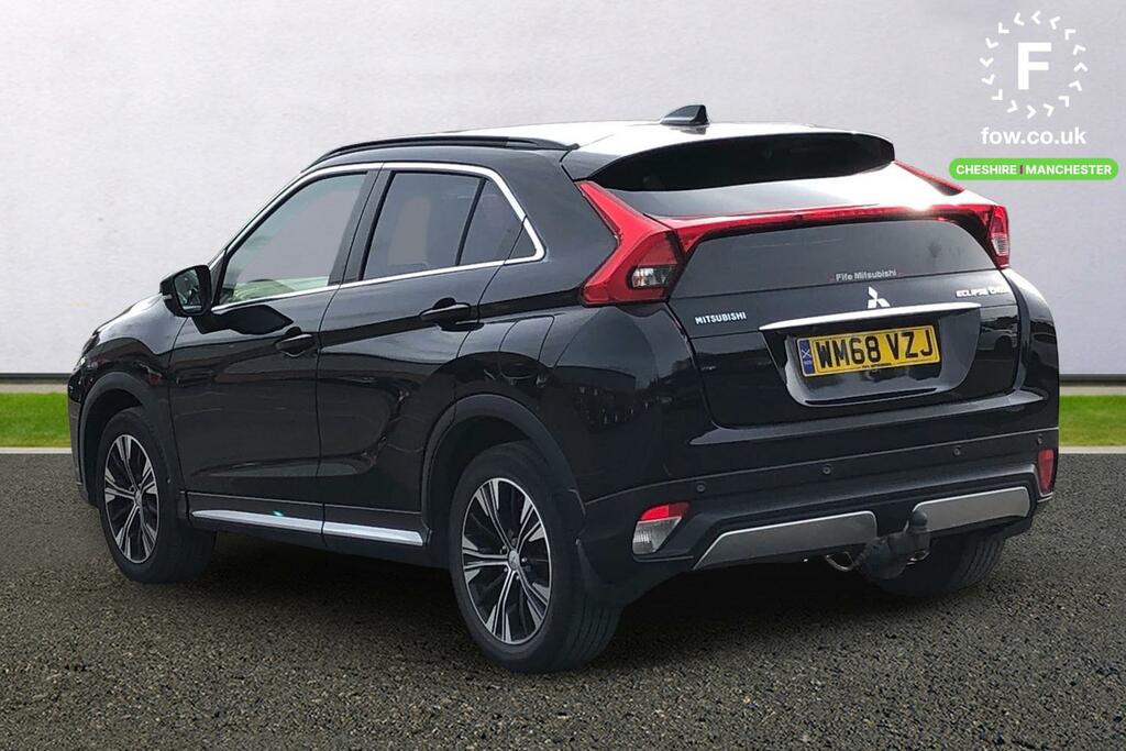 Mitsubishi Eclipse Cross 1.5 4 WM68VZJ Black #2