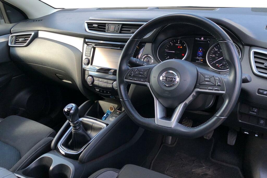 Nissan Qashqai 1.5 Dci 115 N-connecta YB19KJZ Blue #3