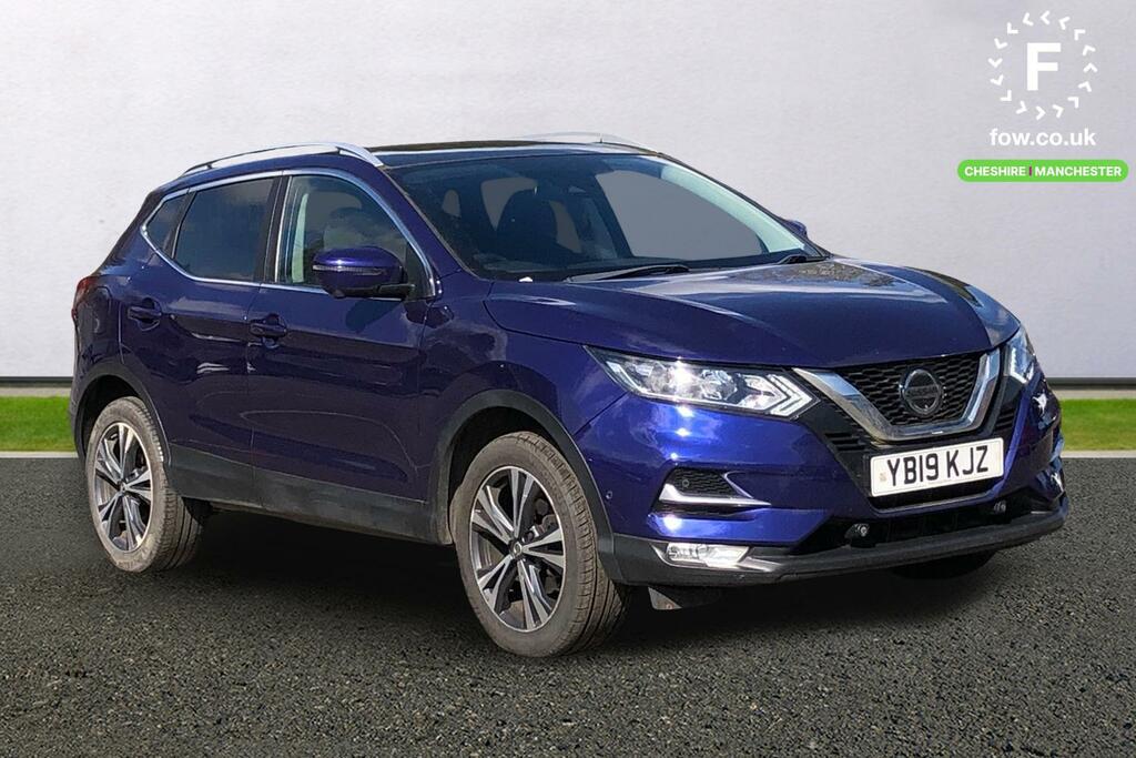 Nissan Qashqai 1.5 Dci 115 N-connecta Blue