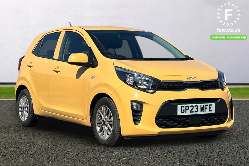 Kia Picanto 1.0 2 4 Seats Yellow