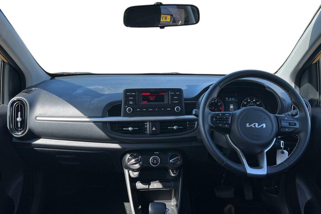 Kia Picanto 1.0 2 4 Seats GP23WFE Yellow #3