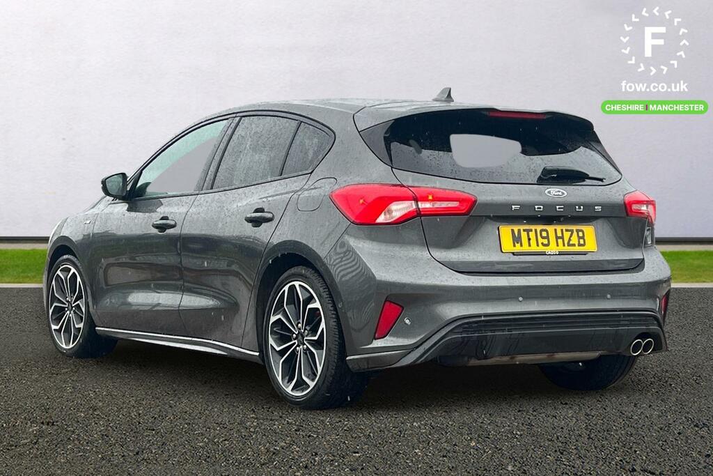 Ford Focus 1.0 Ecoboost 125 St-line X MT19HZB Grey #2