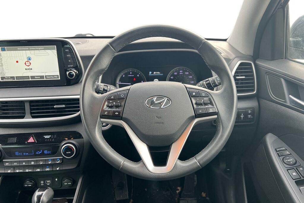 Hyundai Tucson 1.6 Crdi 136 Premium 2Wd Dct RE69VYN Blue #5