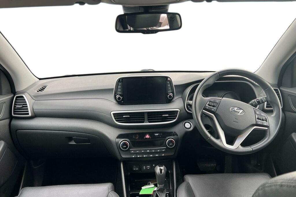 Hyundai Tucson 1.6 Crdi 136 Premium 2Wd Dct RE69VYN Blue #3