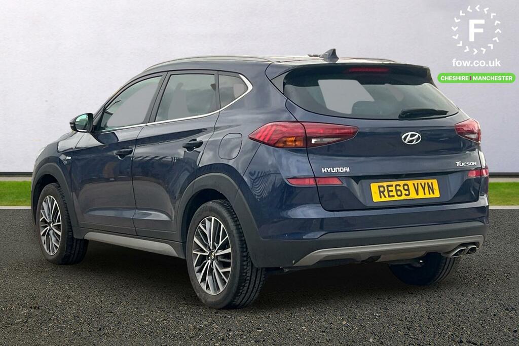 Hyundai Tucson 1.6 Crdi 136 Premium 2Wd Dct RE69VYN Blue #2