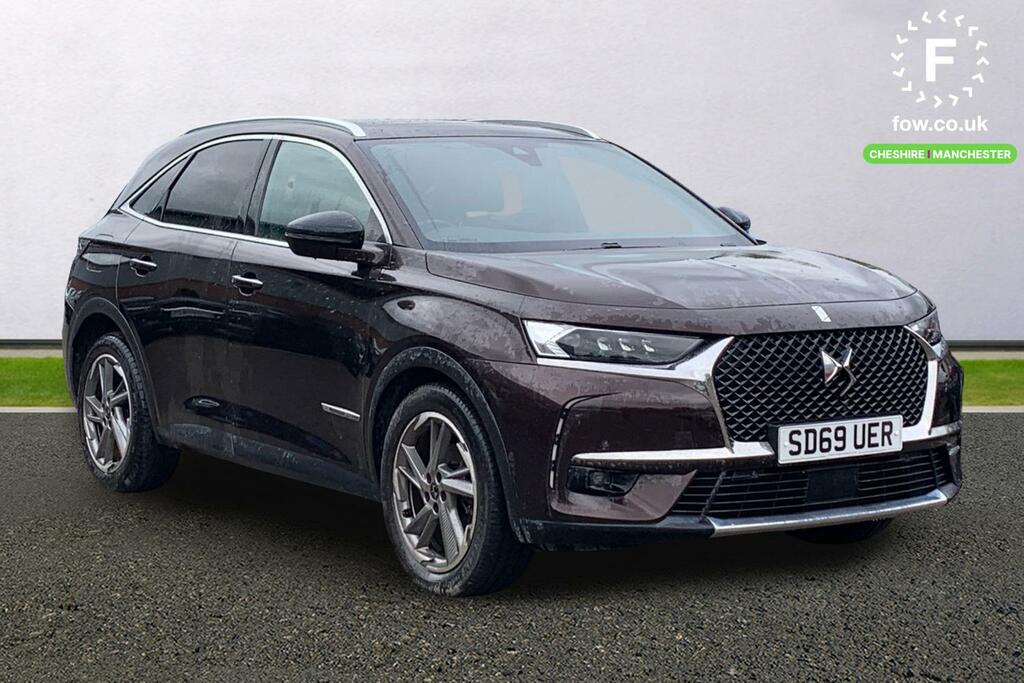 DS DS 7 Crossback 1.5 Bluehdi Prestige Brown