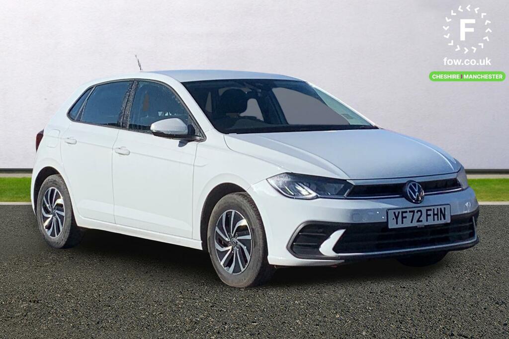 Volkswagen Polo 1.0 Life White