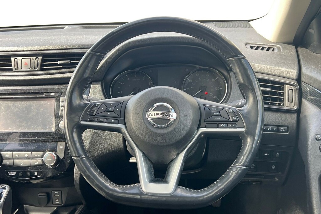Nissan X-Trail 1.3 Dig-t Tekna 7 Seat Dct LL69VCN White #5