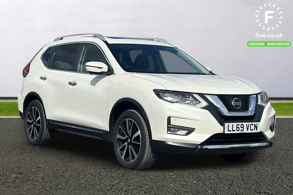 Nissan X-Trail 1.3 Dig-t Tekna 7 Seat Dct White