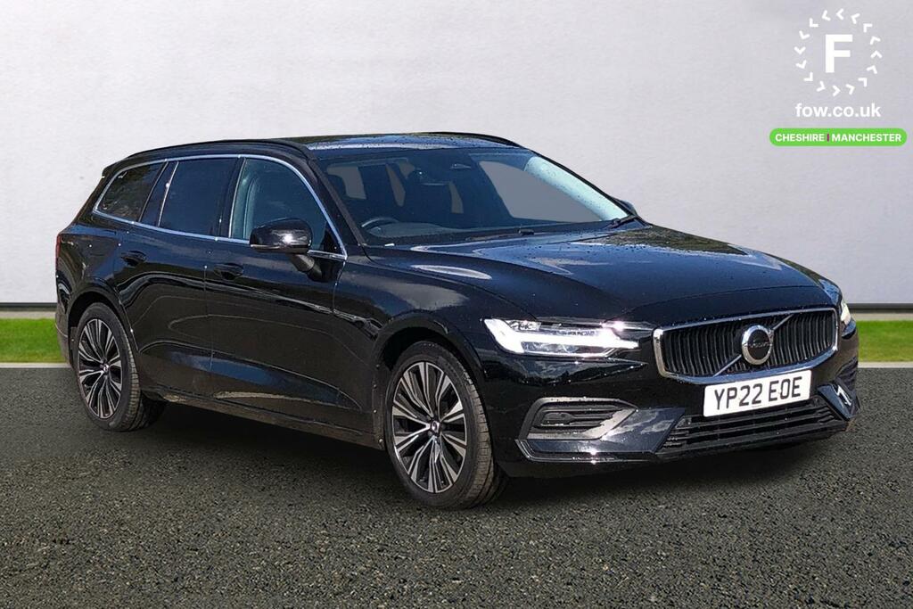 Volvo V60 2.0 B3p Core 7 Speed Black