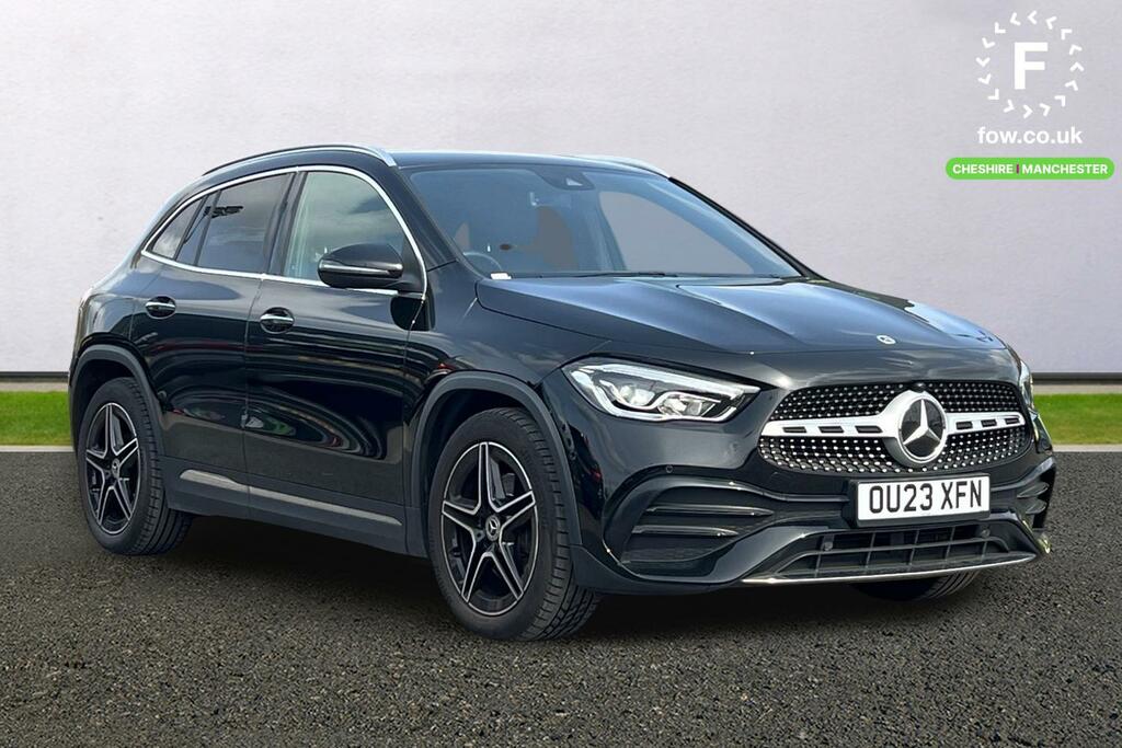Mercedes-Benz GLA Class Gla 200 Amg Line Premium OU23XFN Black