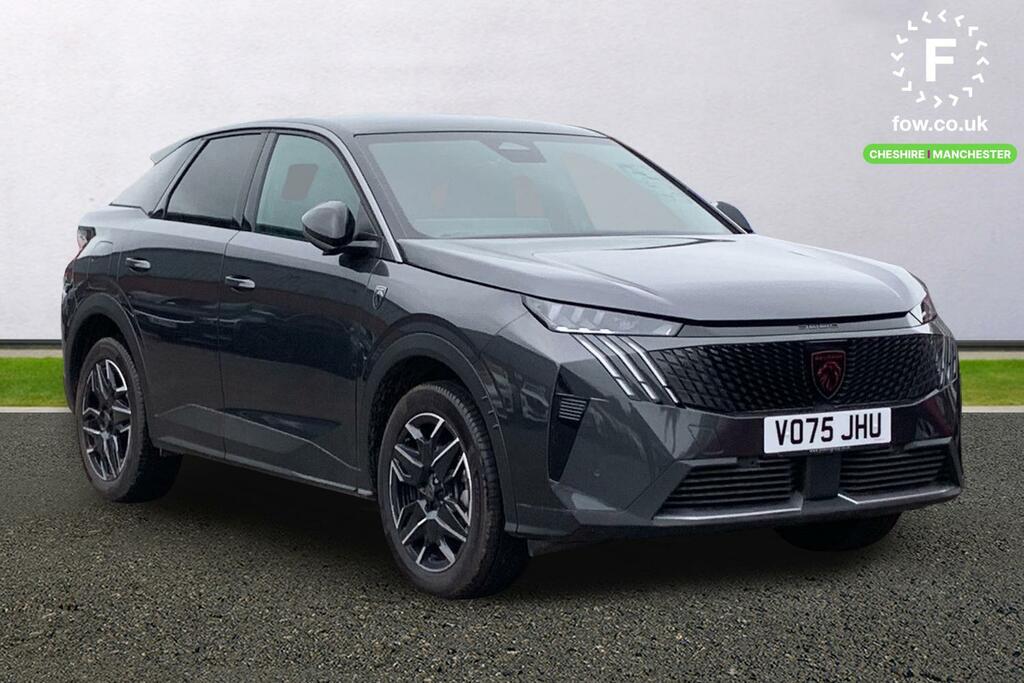 Peugeot 3008 1.2 Hybrid 136 Gt E-dsc6 Grey