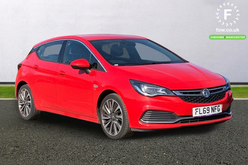 Vauxhall Astra 1.4T 16V 150 Sri Vx-line Nav Red