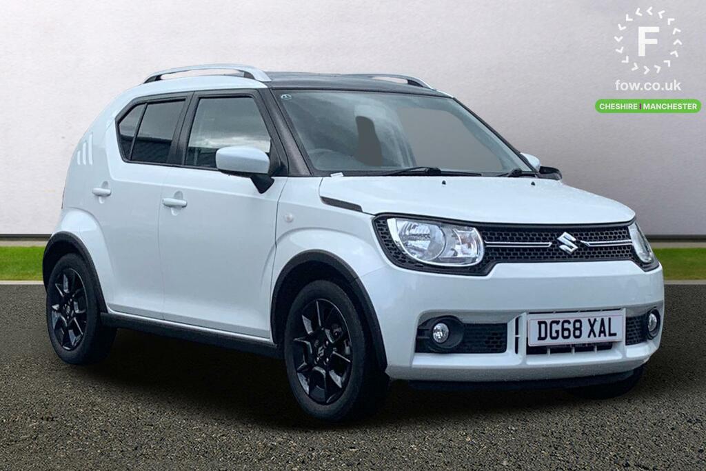 Suzuki Ignis 1.2 Dualjet Sz-t Black