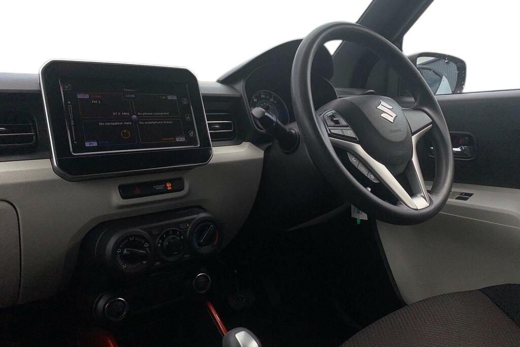 Suzuki Ignis 1.2 Dualjet Sz-t Black #4