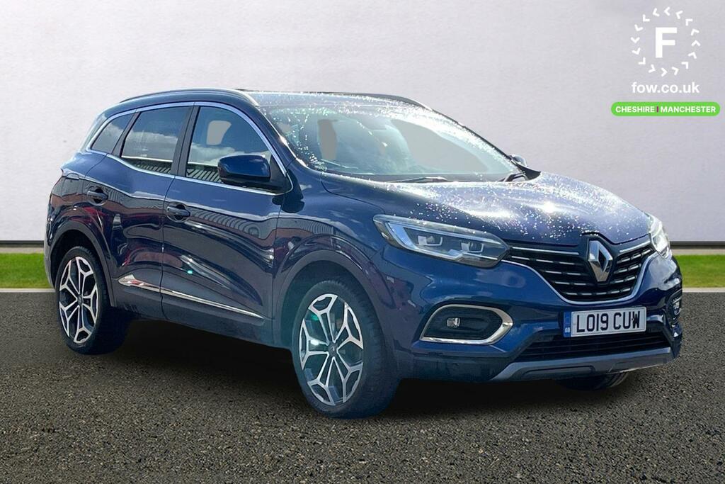 Renault Kadjar 1.3 Tce Gt Line Edc Blue