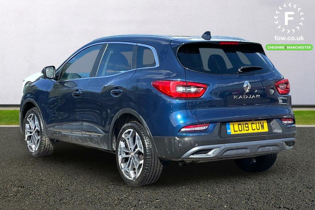 Renault Kadjar 1.3 Tce Gt Line Edc Blue #2