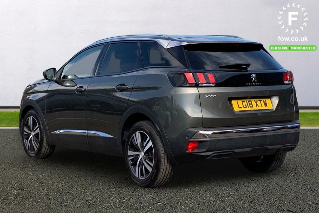 Peugeot 3008 1.6 Thp Allure Eat6 Grey #2