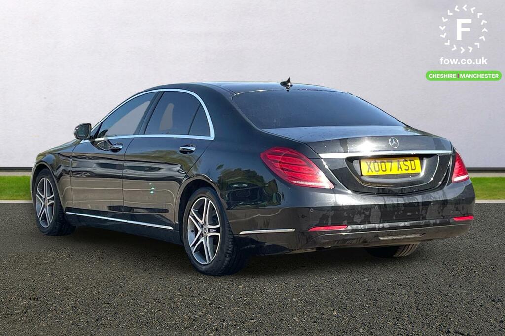 Mercedes-Benz S Class S350d L Se 9G-tronic Premium XO07ASD Black #2