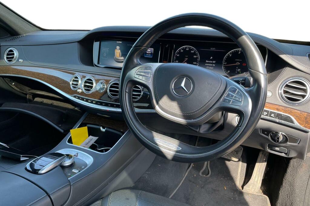 Mercedes-Benz S Class S350d L Se 9G-tronic Premium XO07ASD Black #3