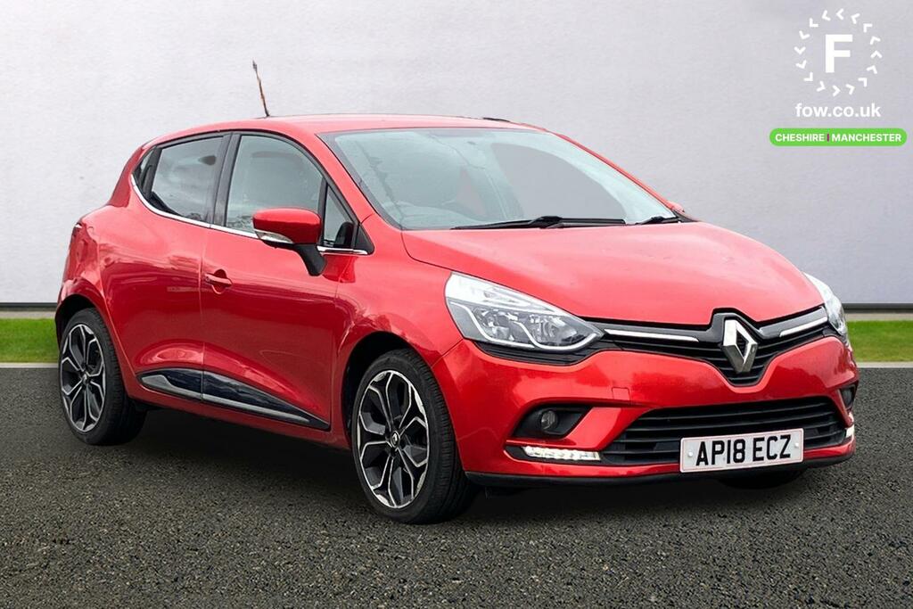 Renault Clio 0.9 Tce 75 Iconic Red