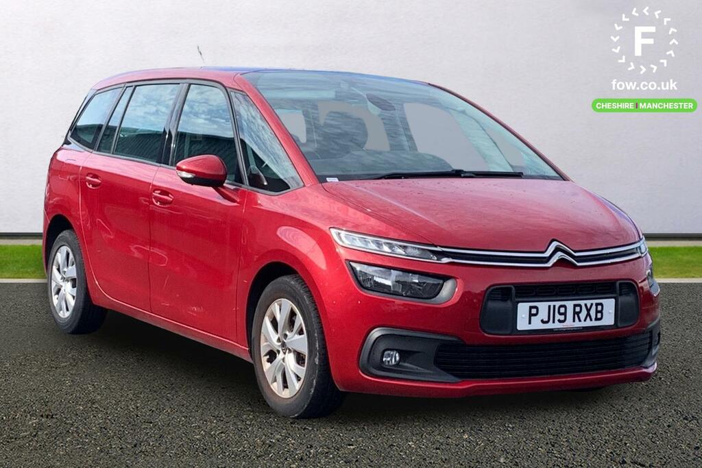 Citroen Grand C4 SpaceTourer 1.2 Puretech 130 Touch Edition Red
