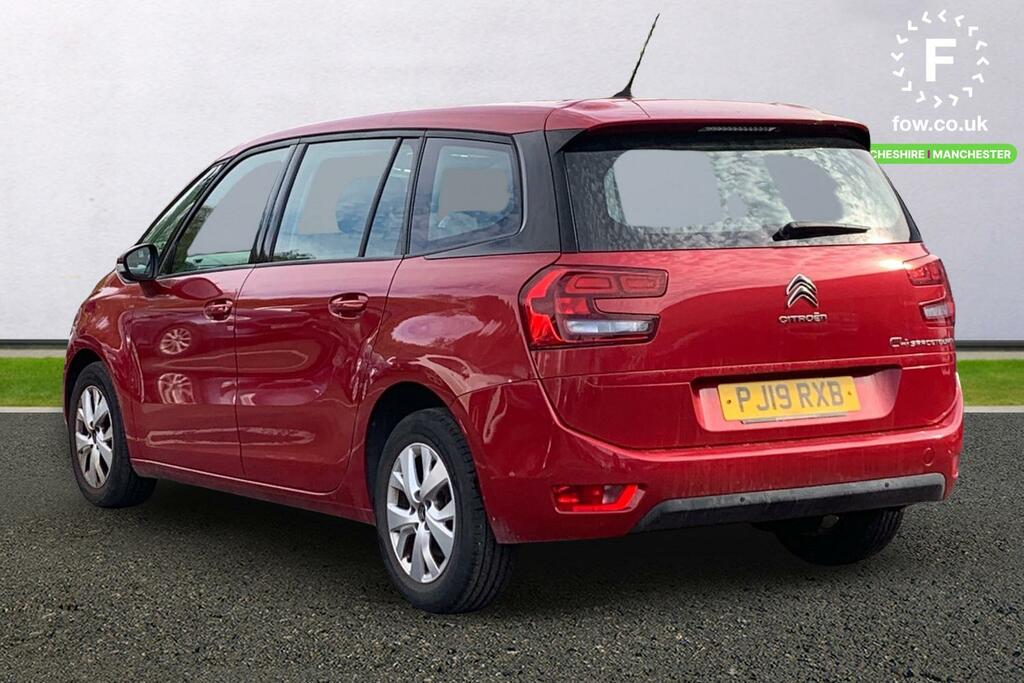Citroen Grand C4 SpaceTourer 1.2 Puretech 130 Touch Edition Red #2