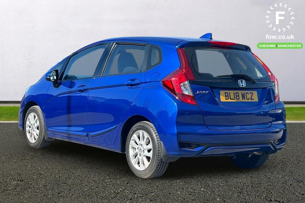 Honda Jazz 1.3 I-vtec Se Navi Cvt BL18WCZ Blue #2
