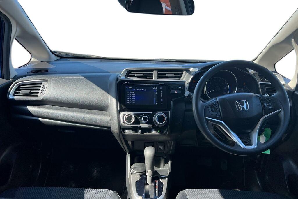 Honda Jazz 1.3 I-vtec Se Navi Cvt BL18WCZ Blue #3