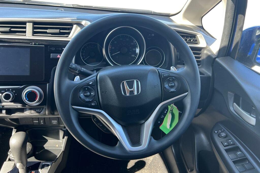 Honda Jazz 1.3 I-vtec Se Navi Cvt BL18WCZ Blue #5