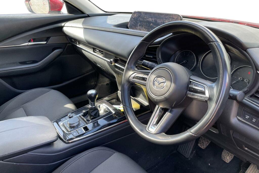 Mazda CX-30 2.0 E-skyactiv X Mhev Sport Lux AP22VHH Red #3