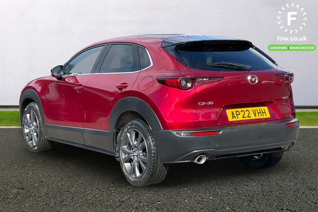 Mazda CX-30 2.0 E-skyactiv X Mhev Sport Lux AP22VHH Red #2