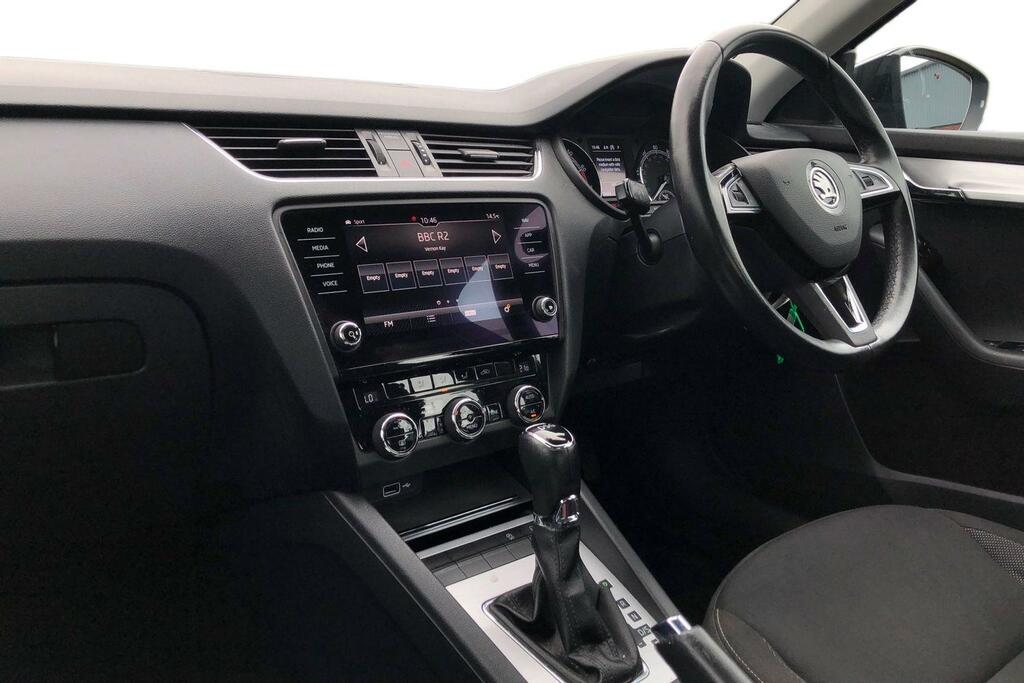 Skoda Octavia 1.5 Tsi Se Drive Dsg Blue #4