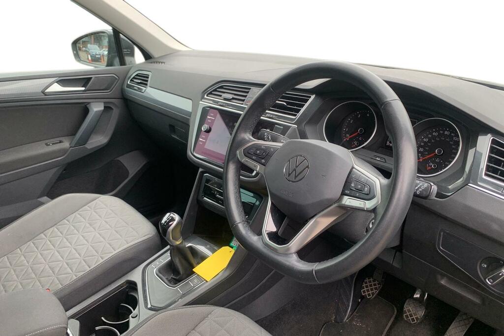 Volkswagen Tiguan 1.5 Tsi Life FG72GDF Grey #3