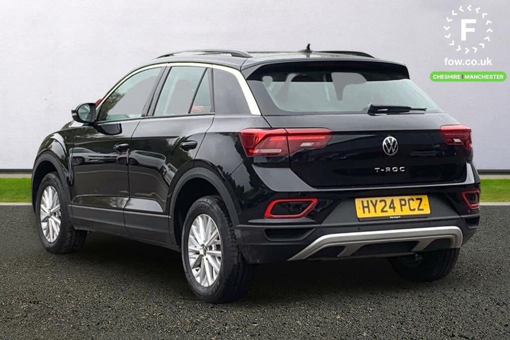 Volkswagen T-Roc 1.5 Tsi Life HY24PCZ Black #2