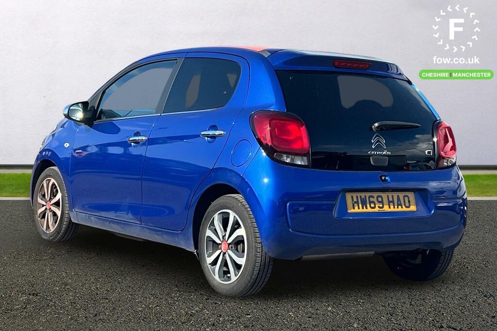 Citroen C1 1.0 Vti 72 Flair HW69HAO Blue #2