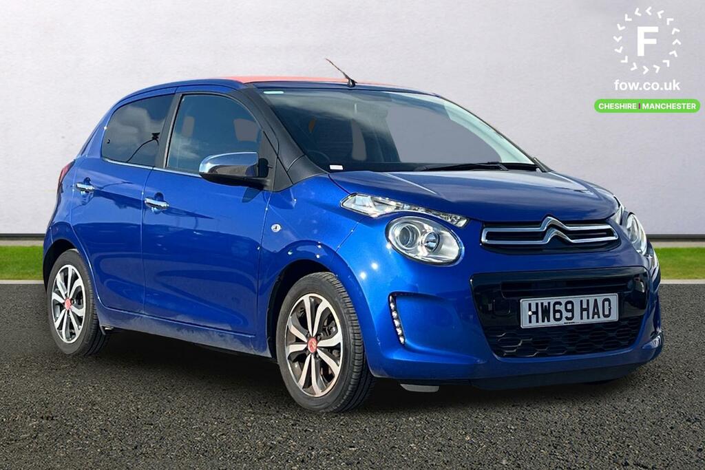 Citroen C1 1.0 Vti 72 Flair Blue
