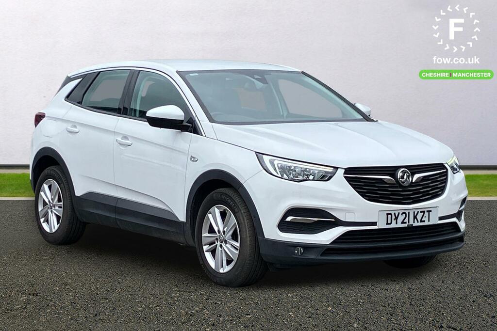 Vauxhall Grandland X 1.2 Turbo Business Edition Nav White